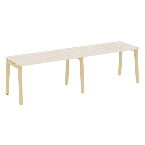 Рабочия станция (опоры - массив дерева) OW.RS-2.3.7. Фото 1