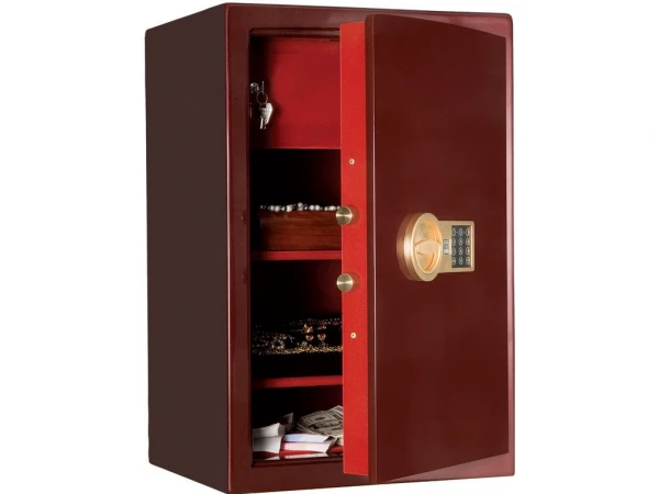 Сейф Gold Карат ASK-67T.EL (вишня). Фото 1