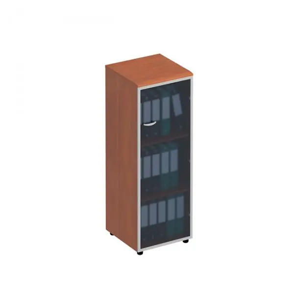 Шкаф для документов со стеклянной дверью правый ФС 315. Фото 1
