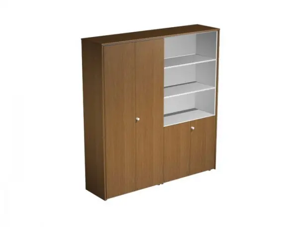 Шкаф комбинированный (одежда-документы) КВ 355. Фото 1