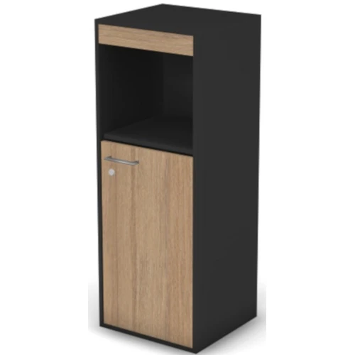 Шкаф комбинированный узкий правый с замком 122H0221.0212.0213. Фото 1