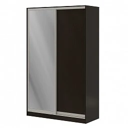 Шкаф-купе ПК-ШК-КМШ240Х150Д1/СЗ1. Фото 1