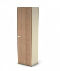 Шкаф MDF 5 уровней с замком, правый 49H034.317. Фото 1