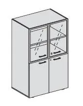 Шкаф средний 155074. Фото 1