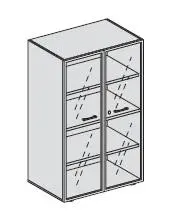 Шкаф средний 155370. Фото 1