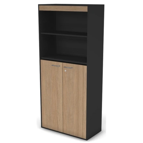 Шкаф-стеллаж широкий с замком 122H0031.0012.0023. Фото 1