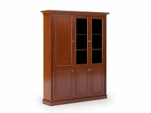 Шкаф-витрина 4-х дверный IN-2221(2G+2W)(T). Фото 1
