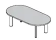 SIGMA Стол для переговоров 240 151 2851/27. Фото 1