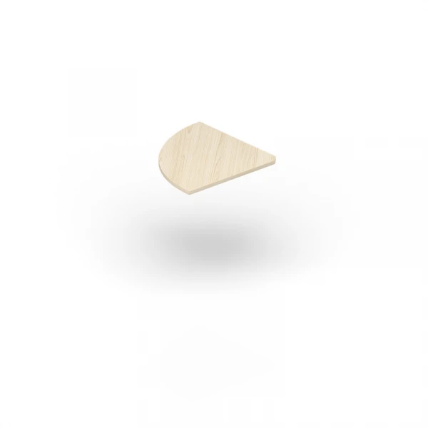 Соединительный элемент 90° (для столов глуб. 80 см) UCP085. Фото 1