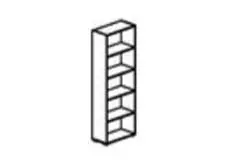 STEEL WOOD - Каркас шкафа высокий. Фото 1