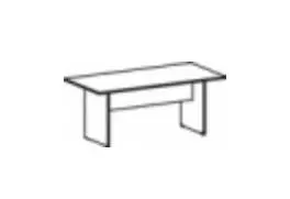 STEEL WOOD - Стол для переговоров 180. Фото 1