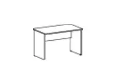 STEEL WOOD - Стол рабочий 100. Фото 1