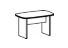 STEEL WOOD - Стол журнальный 80. Фото 1