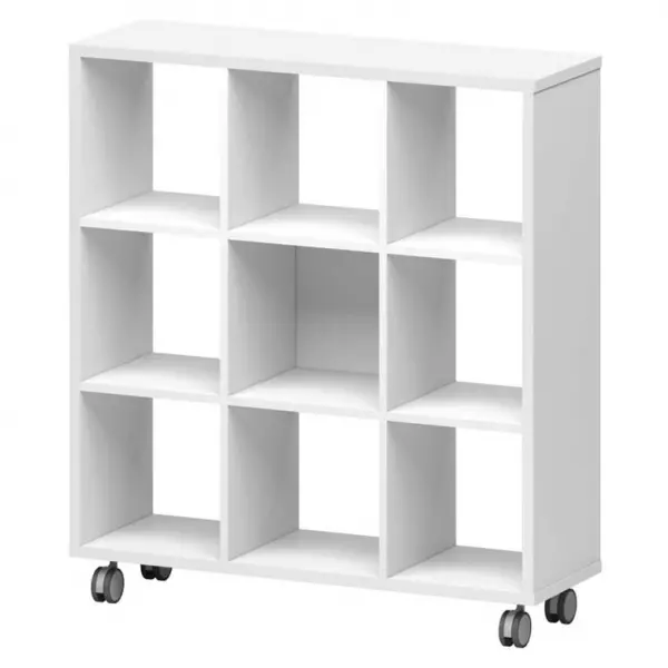 СТЕЛЛАЖ МОБИЛЬНЫЙ ВЫСОКИЙ 1008. Фото 1