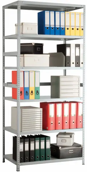 Полочный стеллаж MS 185/100х60/4 (4 полки). Фото 1