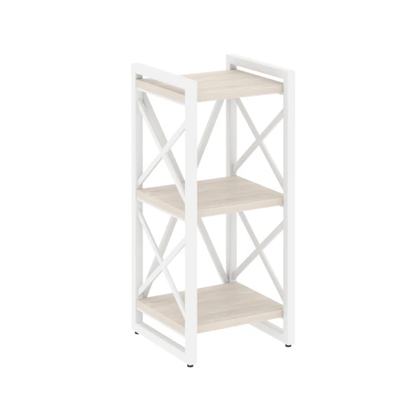 Стеллаж на регулируемых опорах - 3 полки VR.L-MST.O-3.4. Фото 1
