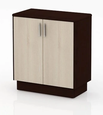 Стеллаж с дверями И100/1. Фото 1