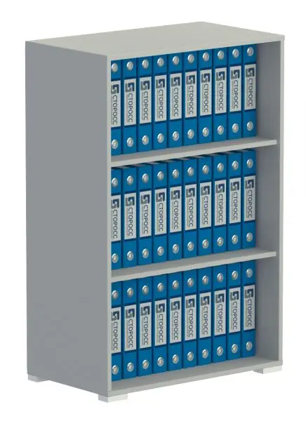 Стеллаж средний открытый 360. Фото 1