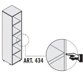 Стеллаж 154434. Фото 1