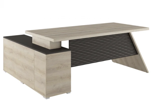 Стол письменный правый 155 Irvin IRV30310405. Фото 1