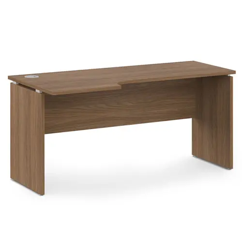 Стол письменный с заглушкой кабель-канала Vasanta V-36 л. Фото 1