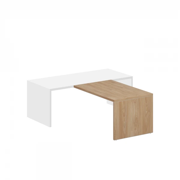 Стол приставной фронтальный (брифинг) OL-20-07.GN. Фото 1