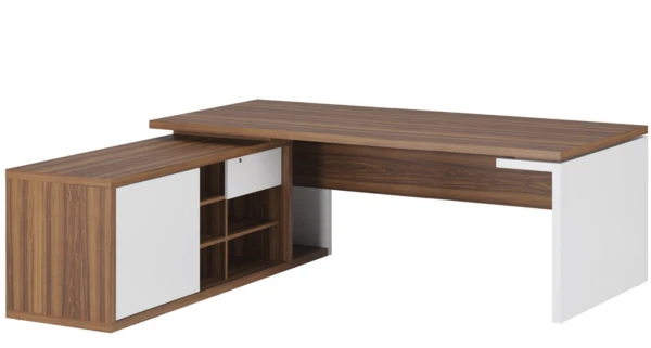 Стол рабочий на опорной креденции левый ZIO28510831. Фото 1