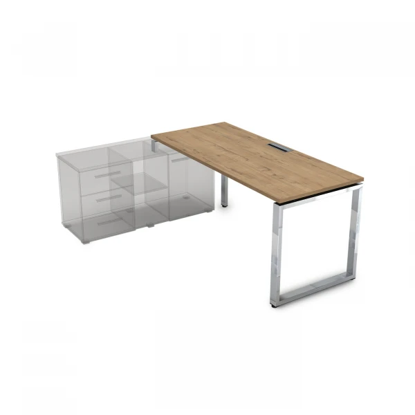 Стол рабочий, прямолинейный, левый НСТЛ-О.974. Фото 1