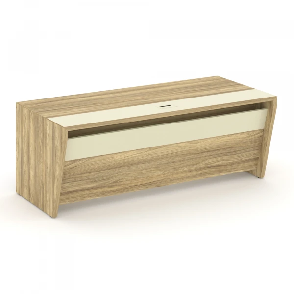 Стол руководителя прямой без тумбы COR.SR-20. Фото 1