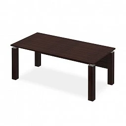 Стол руководителя ПК-ДП-СТ200Х100/А. Фото 1