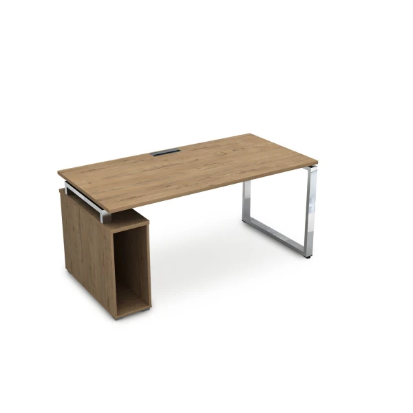 Стол с тумбой под системный блок НССБ-О.985. Фото 1