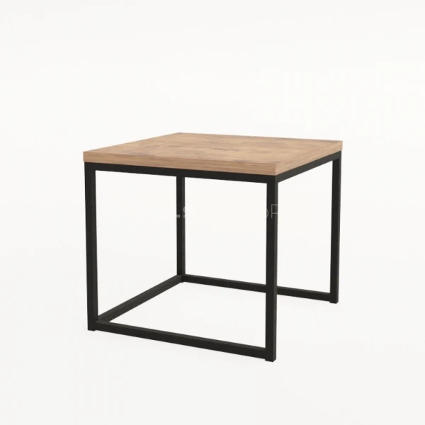 Стол журнальный квадратный большой BIG LOGIC. Фото 1