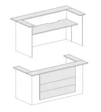 Стойка прямая 2369. Фото 1