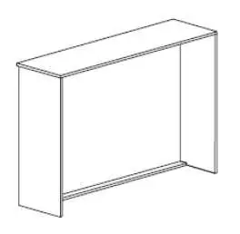 Стойка-ресепшен прямая F0129. Фото 1