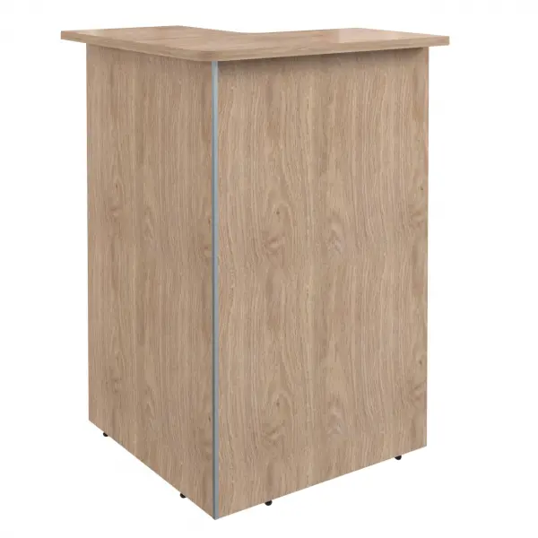 Стойка ресепшен угловая (левая) DMC 88 L. Фото 1