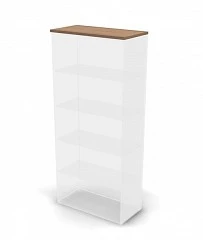 Топ MDF 2 двери для шкафа без боковых стенок 49C122. Фото 1