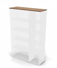 Топ MDF 3 двери для шкафа без боковых стенок 49C123. Фото 1