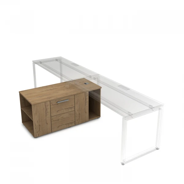 Тумба двухсторонняя 9Т.040. Фото 1