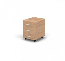 Тумба мобильная, 3 ящика 62T001-Q00. Фото 1