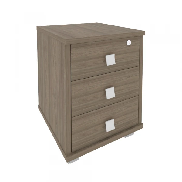 Тумба подкатная 3 ящ. Л.ТМ-3F. Фото 1