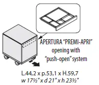 Тумба подкатная 156209. Фото 1