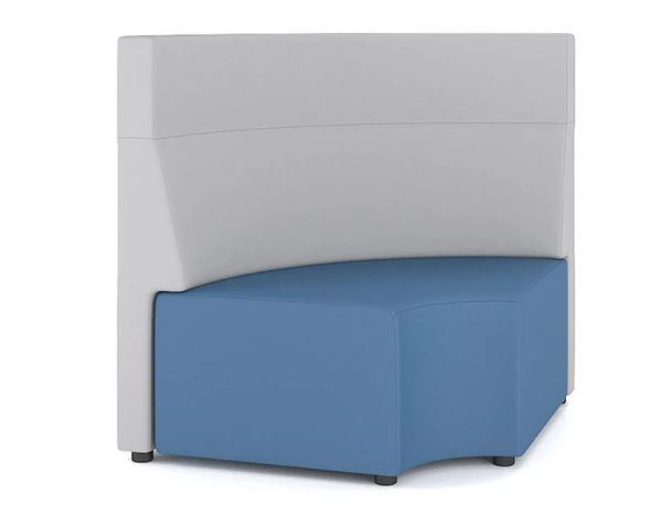 Угловой модуль со спинкой М10-1E2-90. Фото 1