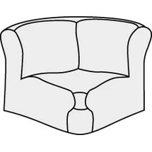 Угловой модуль Премьер арт.4. Фото 1