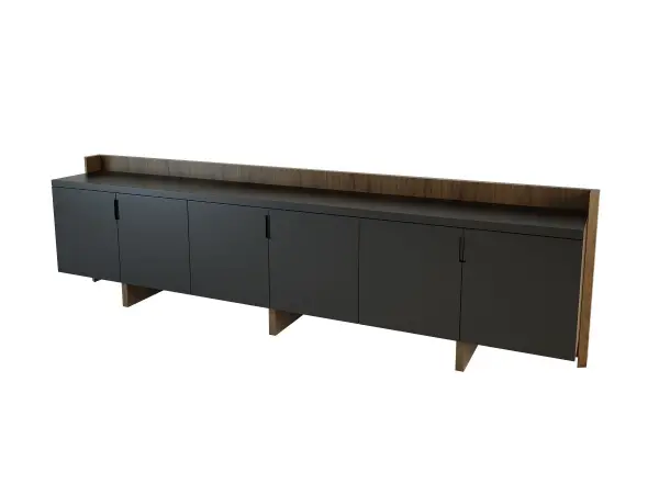 Низкие задние стенки шкафов F516. Фото 1